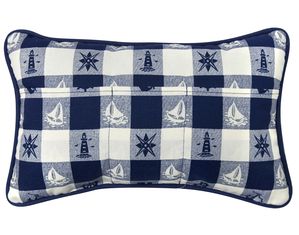 Save  on Couch Caddy Set of Two- Ahoy Matey - Multi at The Pillow Superstore
