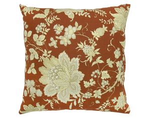 Toss Pillows Set of Two - Morningside - Persimmon