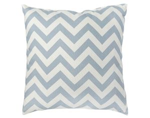 Toss Pillows Set of Two- Zig Zag - Village Blue