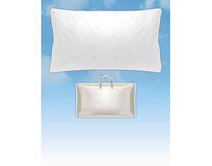Save  on Queen Surroundown Down Pillow at The Pillow Superstore
