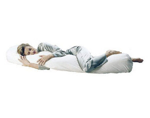 Bean Products Sleeping Body Pillow - Fast FREE FedEx Shipping!