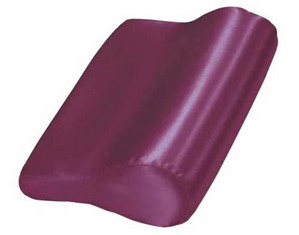 Core AB Contour Pillow with Satin Cover