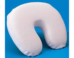 Hermell Memory Foam Crescent Pillow