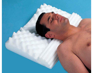 Hermell No-Snore Pillow - Fast FREE FedEx Shipping!