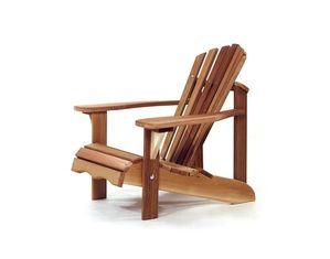 All Things Cedar Western Red Cedar Child Adirondack Chair - Fast FREE FedEx Shipping!