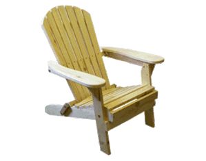 Bear Chair Folding Bear Chair Kit - Fast FREE FedEx Shipping!