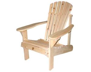 Bear Chair Muskoka Chair Kit - Fast FREE FedEx Shipping!