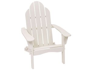 Great American Woodies Nantucket Folding Adirondack Chair - Fast FREE FedEx Shipping!