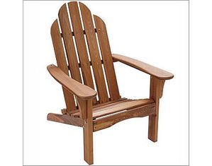 Great American Woodies Vintage America Adirondack Chair - Fast FREE FedEx Shipping!