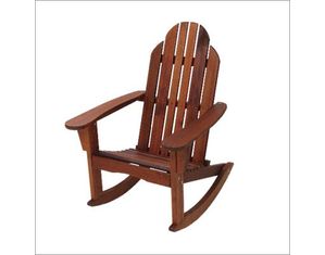 Great American Woodies Western Red Cedar Adirondack Rocker - Fast FREE FedEx Shipping!