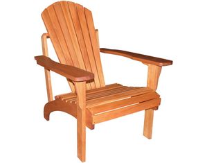 International Concepts Asian Hardwood Adirondack Chair