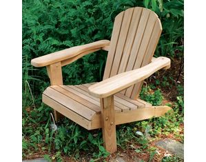 Jewels of Java Adirondack Childrens Chair - Fast FREE FedEx Shipping!