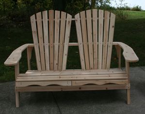Lakeland Mills Love Seat With 2 Self Storing Ottomans - Fast FREE FedEx Shipping!