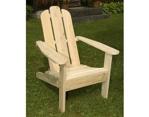 Old Adirondack Chair - Fast FREE FedEx Shipping!