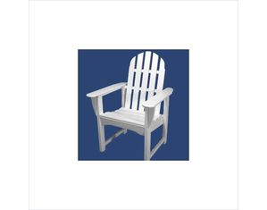 Polywood Adirondack Dining Chair - Fast FREE FedEx Shipping!