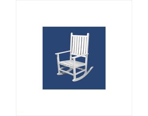 Polywood Traditional Rocker Adirondack Chair - Fast FREE FedEx Shipping!