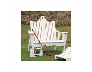 Uwharrie Chair Bridgehampton Settee Adirondack Chair - Fast FREE FedEx Shipping!