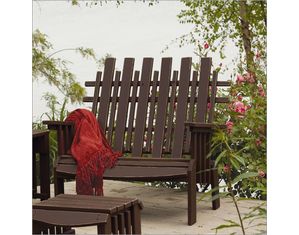 Uwharrie Chair Styxx Settee Adirondack Chair - Fast FREE FedEx Shipping!