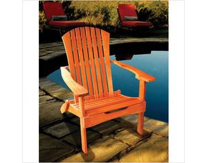 VIFAH Folding Adirondack Chair