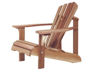 All Things Cedar Child Adirondack Chair