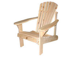 Bear Chair Muskoka Chair Kit