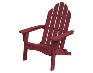 Great American Woodies Cottage Classics Folding Adirondack Chair