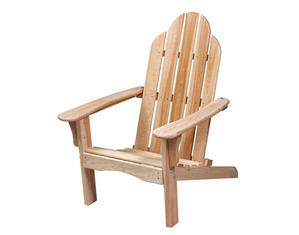 Great American Woodies Cypress Adirondack Chair