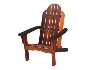 Fine Living Western Red Cedar Adirondack Chair