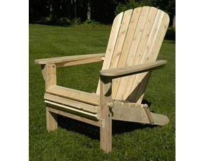 Old Adirondack Comfort Adirondack Chair