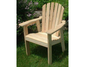 Old Adirondack Occasional Adirondack Chair