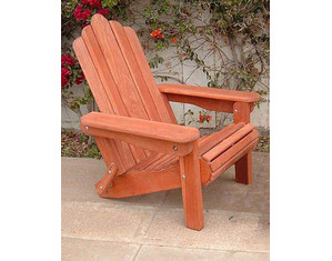 Old Growth Again Folding Adirondack Chair