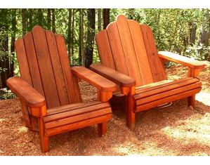Old Growth Again Forever Extra Wide Adirondack Chair