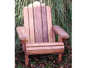 Old Growth Again Regular Adirondack Chair