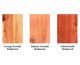 Available Grades of Redwood