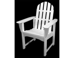 Polywood Adirondack Dining Chair