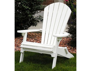 Polywood Shell Adirondack Chair