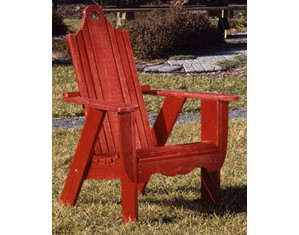 Uwharrie Bridgehampton Adirondack Chair