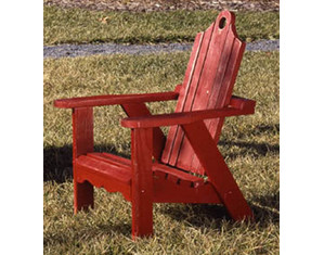 Uwharrie Bridgehampton Kids Adirondack Chair