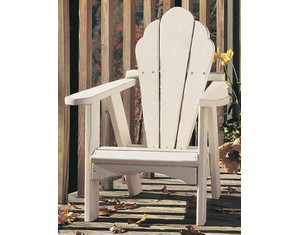 Uwharrie Keep America Beautiful Kids Adirondack Chair