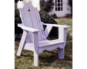 Uwharrie Nantucket Adirondack Chair