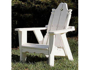 Uwharrie Nantucket Kids Adirondack Chair