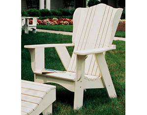 Uwharrie Plantation Kids Adirondack Chair