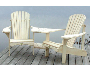 Bear Chair BC950 Angled Tete-A-Tete