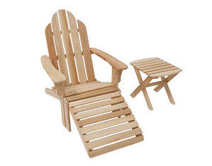Great American Woodies Southern Cypress Adirondack Collection