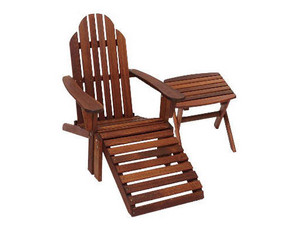 Great American Woodies Western Red Cedar Adirondack Collection