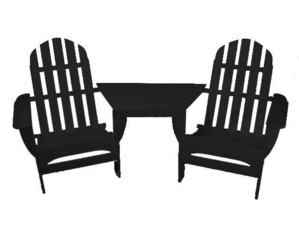 Polywood Adirondack Tete-A-Tete