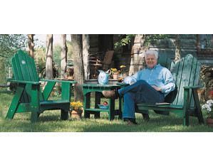 Uwharrie Bob Timberlake Adirondack Set
