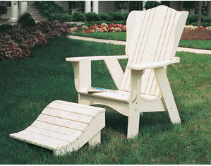 Uwharrie Plantation Adirondack Set