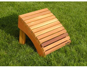 All Things Cedar Adirondack Ottoman