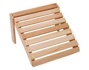 Great American Woodies Southern Cypress Footrest